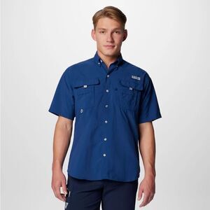 Columbia Men’s PFG Bahama™ II Short Sleeve Shirt Lg